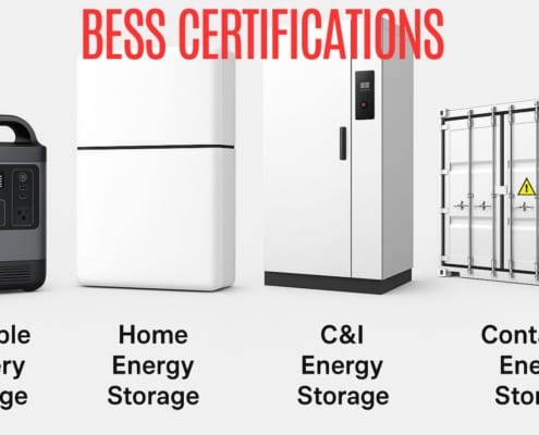 Bess Certifications Guide