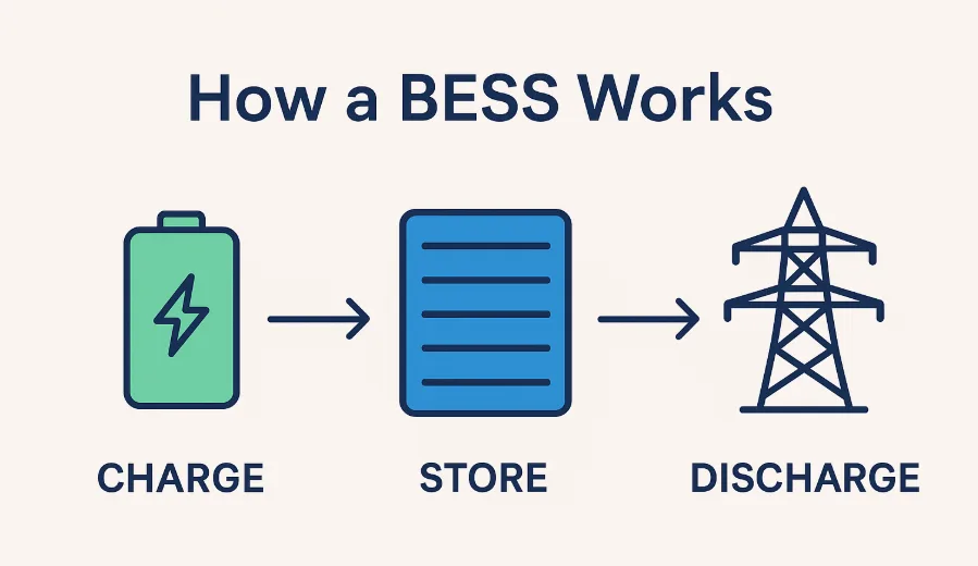 Battery Energy Storage System: How a BESS Works?