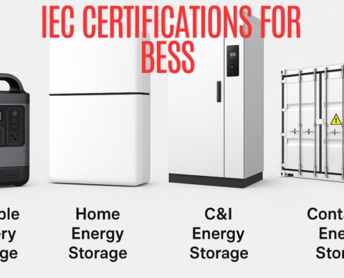 IEC Certifications for BESS