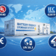 BESS Certifications Global Standards 2026 - SunLith Energy SunLith Energy BESS certifications infographic showing UL IEC CE BIS and UN38.3 standards for battery energy storage systems