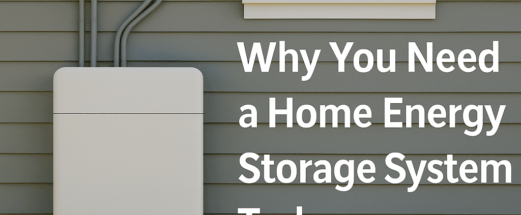 Home Energy Storage System
