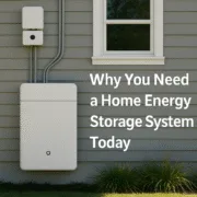 Home Energy Storage System