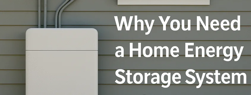 Home Energy Storage System