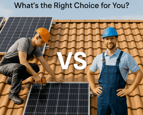DIY Solar Panel Installation vs. Hiring a Professional What’s the Right Choice for You