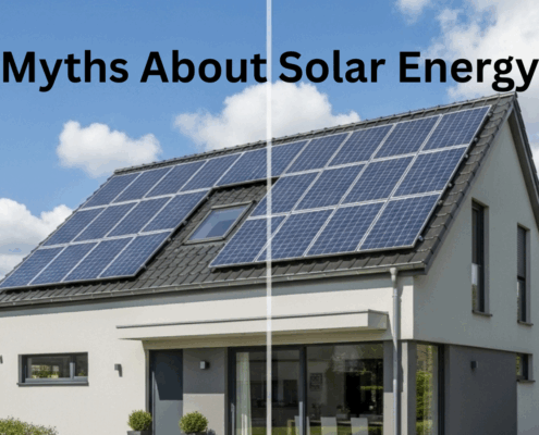 Myths About Solar Energy