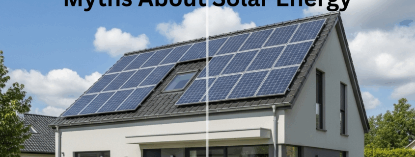 Myths About Solar Energy