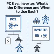 PCS vs. Inverter