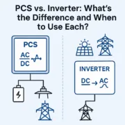 SunLith Energy PCS vs. Inverter