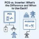 PCS vs. Inverter