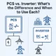PC- vs- Inverter - SunLith Energy SunLith Energy PCS vs. Inverter