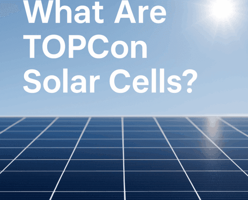 TOPCon Solar Cells