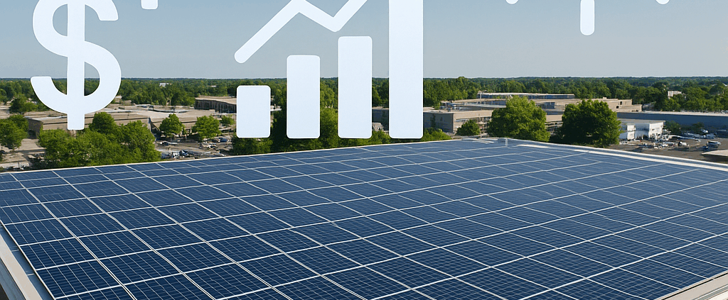 calculate roi commercial solar