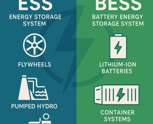 difference between BESS and ESS