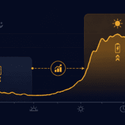 energy-arbitrage-battery-storage - SunLith Energy SunLith Energy Battery energy storage system capturing energy arbitrage price spread