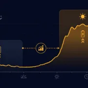 energy-arbitrage-battery-storage - SunLith Energy SunLith Energy Battery energy storage system capturing energy arbitrage price spread