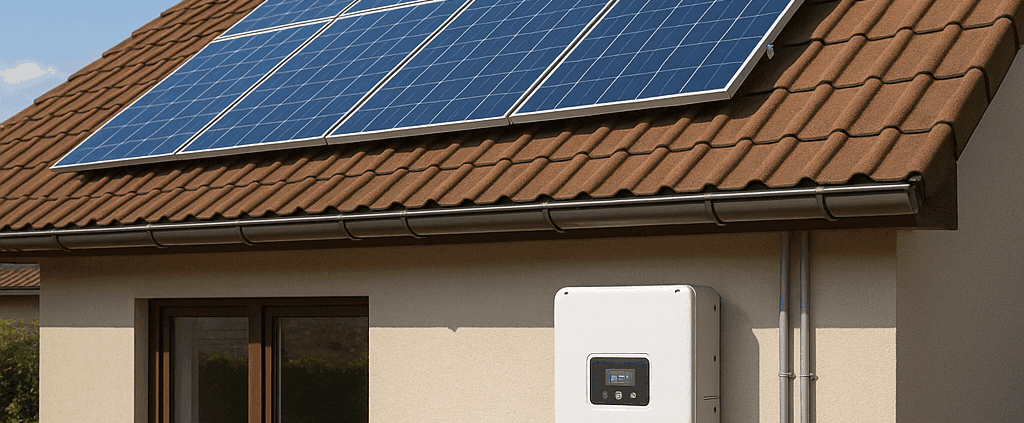home solar power system