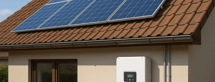 SunLith Energy home solar power system