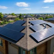 Pros and Cons of Solar Energy - SunLith Energy SunLith Energy Pros and cons of solar energy — rooftop solar panel installation on a home