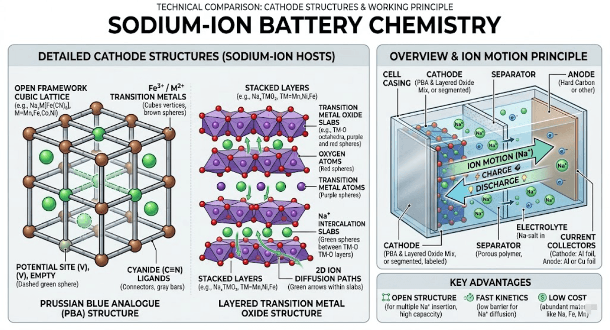 Lithium Examples Sodium-Ion Battery Safety vs Lithium-Ion (2026)