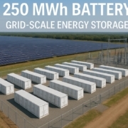 100MW / 250MWh BESS
