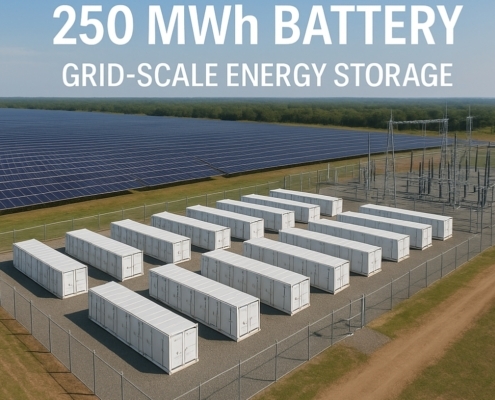 100MW / 250MWh BESS