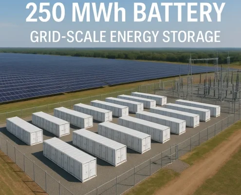 100MW / 250MWh BESS