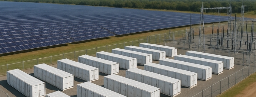 100MW / 250MWh BESS