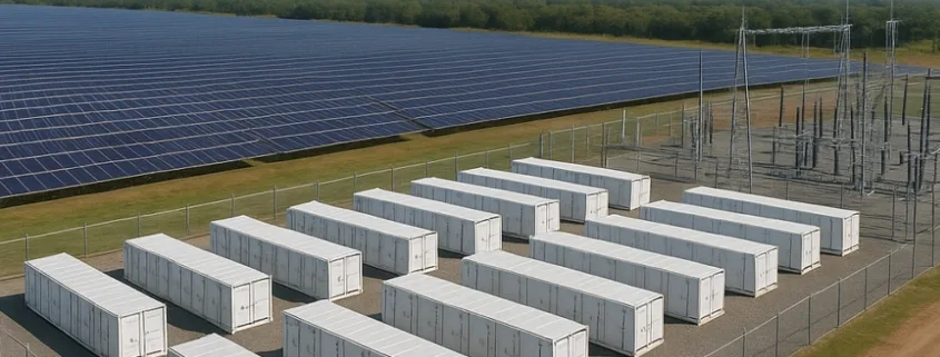 SunLith Energy 100MW / 250MWh BESS