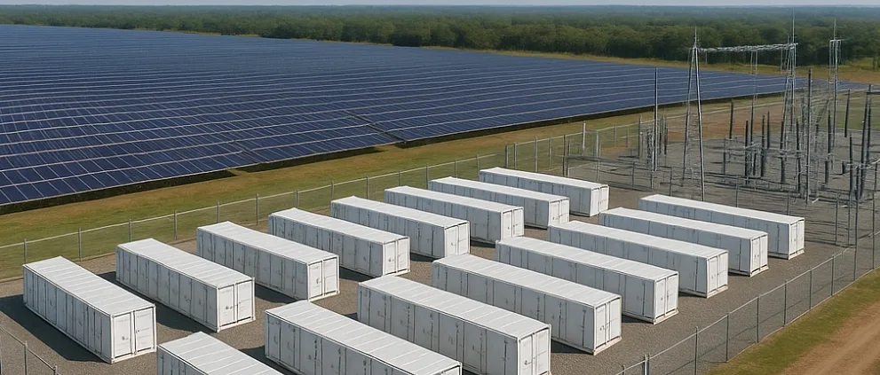 SunLith Energy 100MW / 250MWh BESS