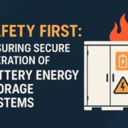 SunLith Energy Battery Energy Storage System Safety