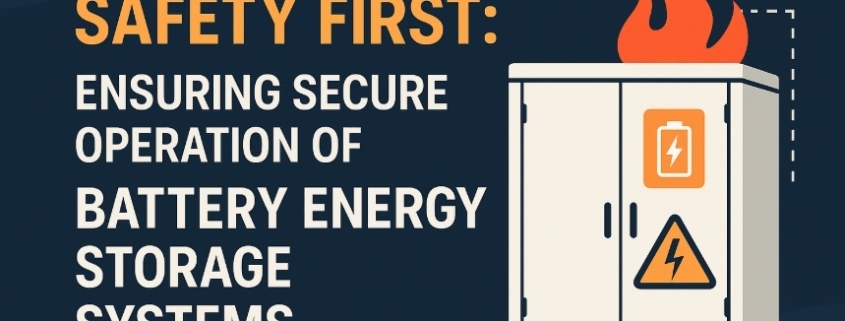 Battery Energy Storage System Safety