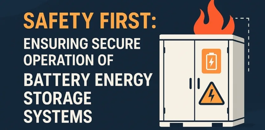 SunLith Energy Battery Energy Storage System Safety
