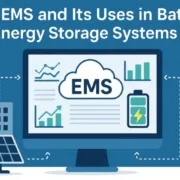 SunLith Energy Energy Management System(EMS) Usage in BESS