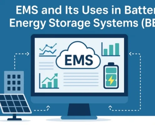 Energy Management System(EMS) Usage in BESS