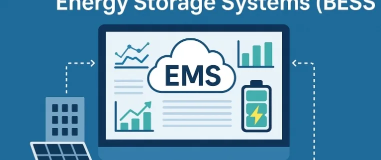 Energy Management System(EMS) Usage in BESS