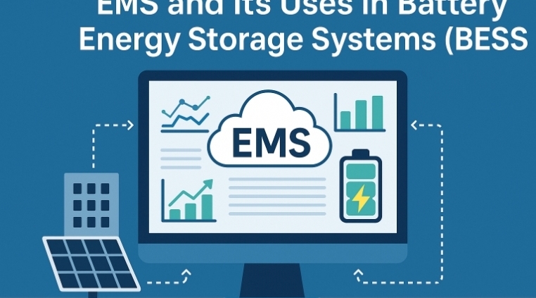 Energy Management System(EMS) Usage in BESS