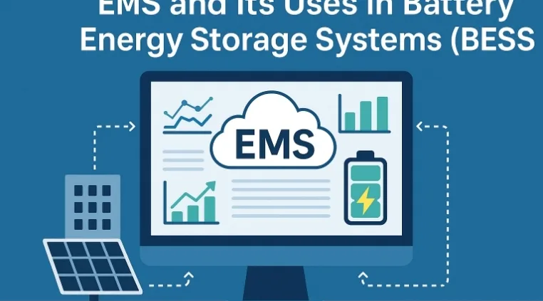 SunLith Energy Energy Management System(EMS) Usage in BESS