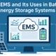Energy Management System(EMS) Usage in BESS