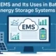 Energy-Management-System-EMS - SunLith Energy SunLith Energy Energy Management System(EMS) Usage in BESS