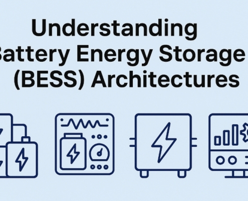 Energy Storage System BESS architectures