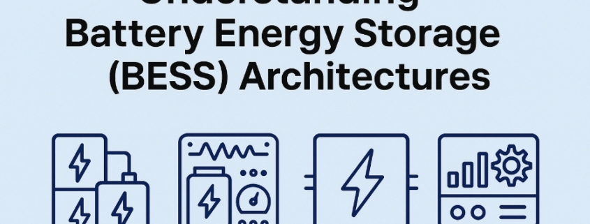 Energy Storage System BESS architectures