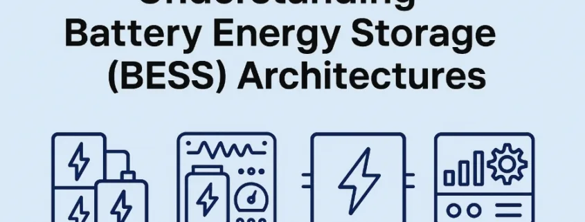 Energy Storage System BESS architectures