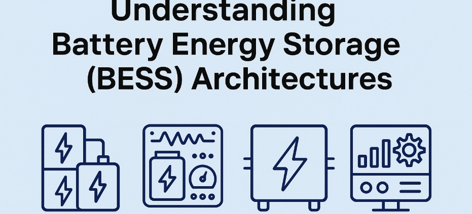 Energy Storage System BESS architectures