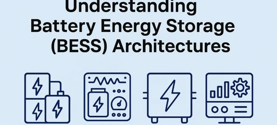 SunLith Energy Energy Storage System BESS architectures