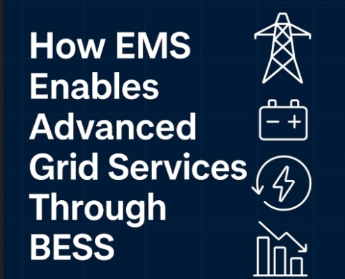 How EMS Enables Advanced Grid Services Through BESS