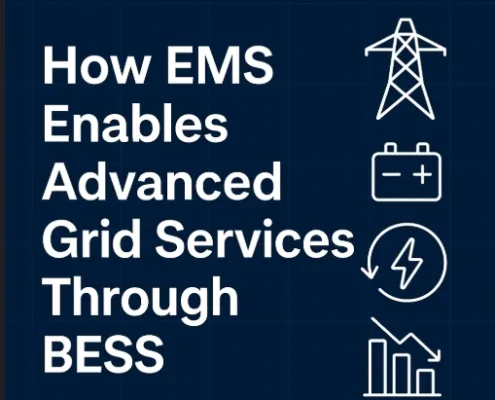 How EMS Enables Advanced Grid Services Through BESS