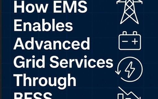 How EMS Enables Advanced Grid Services Through BESS