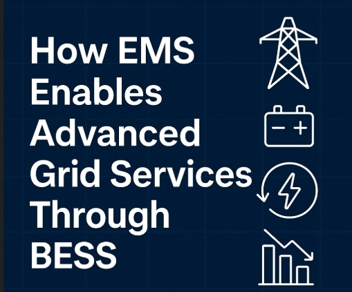 How EMS Enables Advanced Grid Services Through BESS