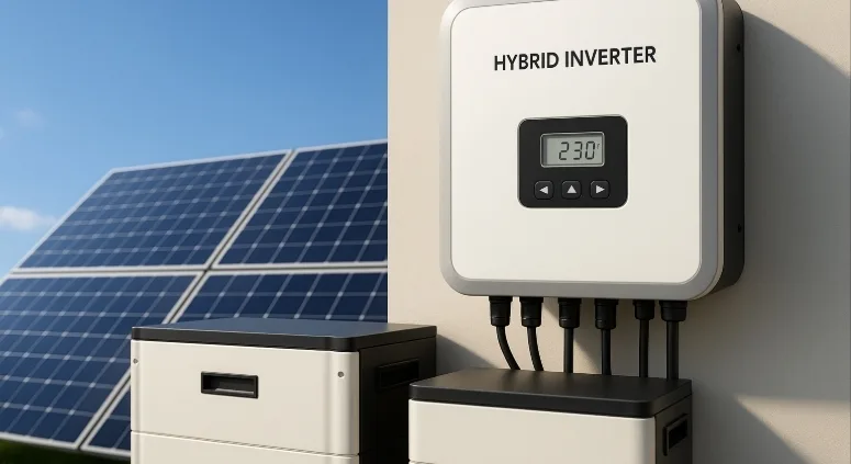 SunLith Energy Hybrid Inverter
