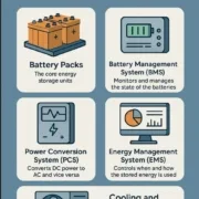  SunLith Energy Key Components in a BESS Architecture